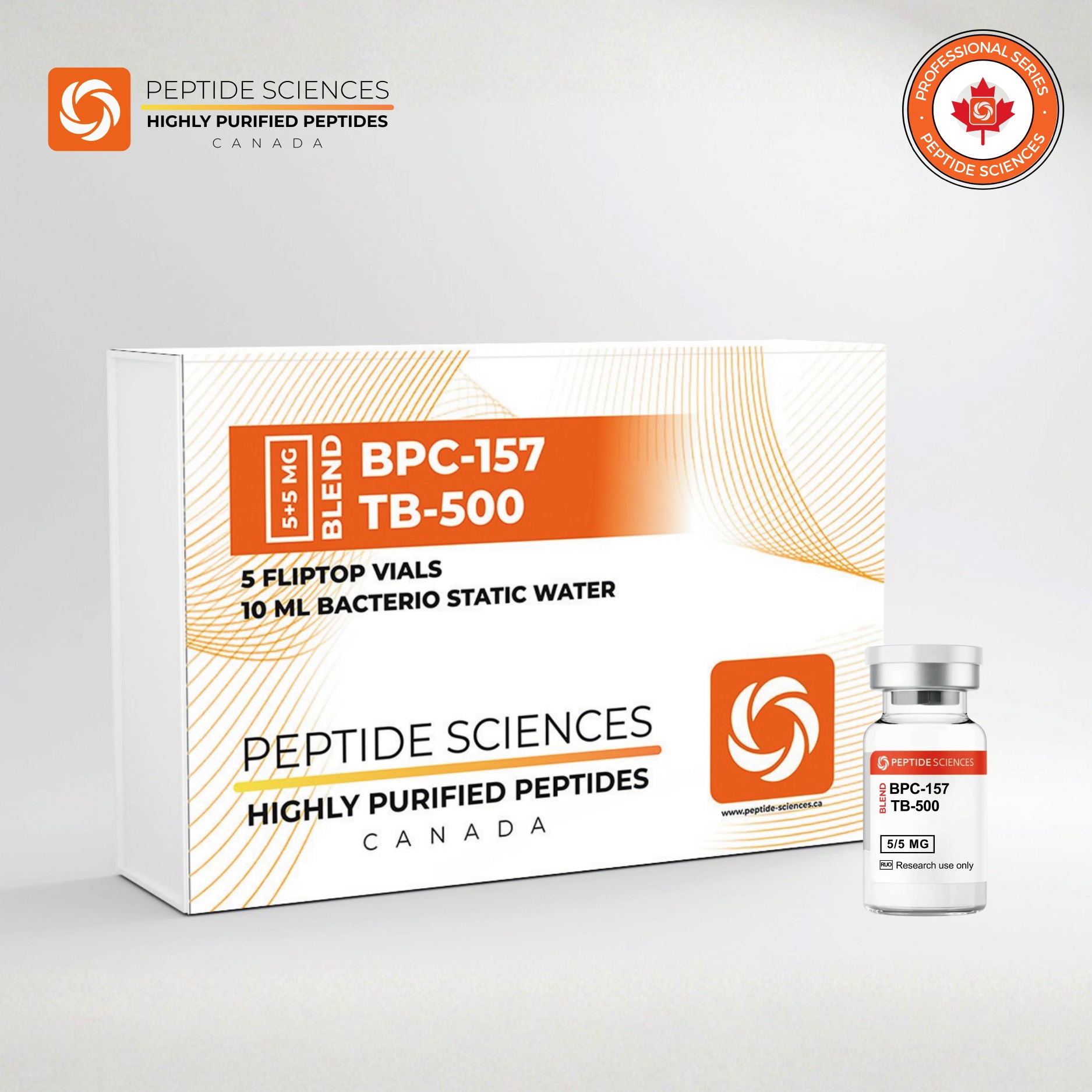 BPC-157 + TB-500