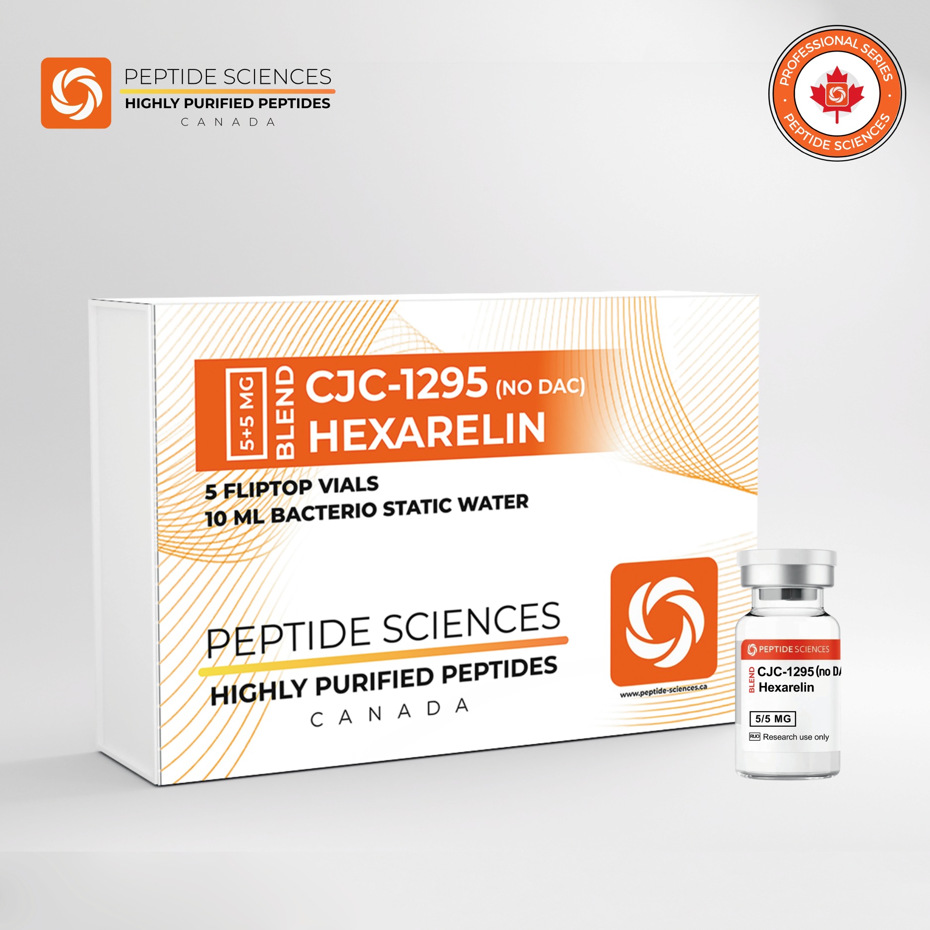 CJC-1295 No DAC + Hexarelin