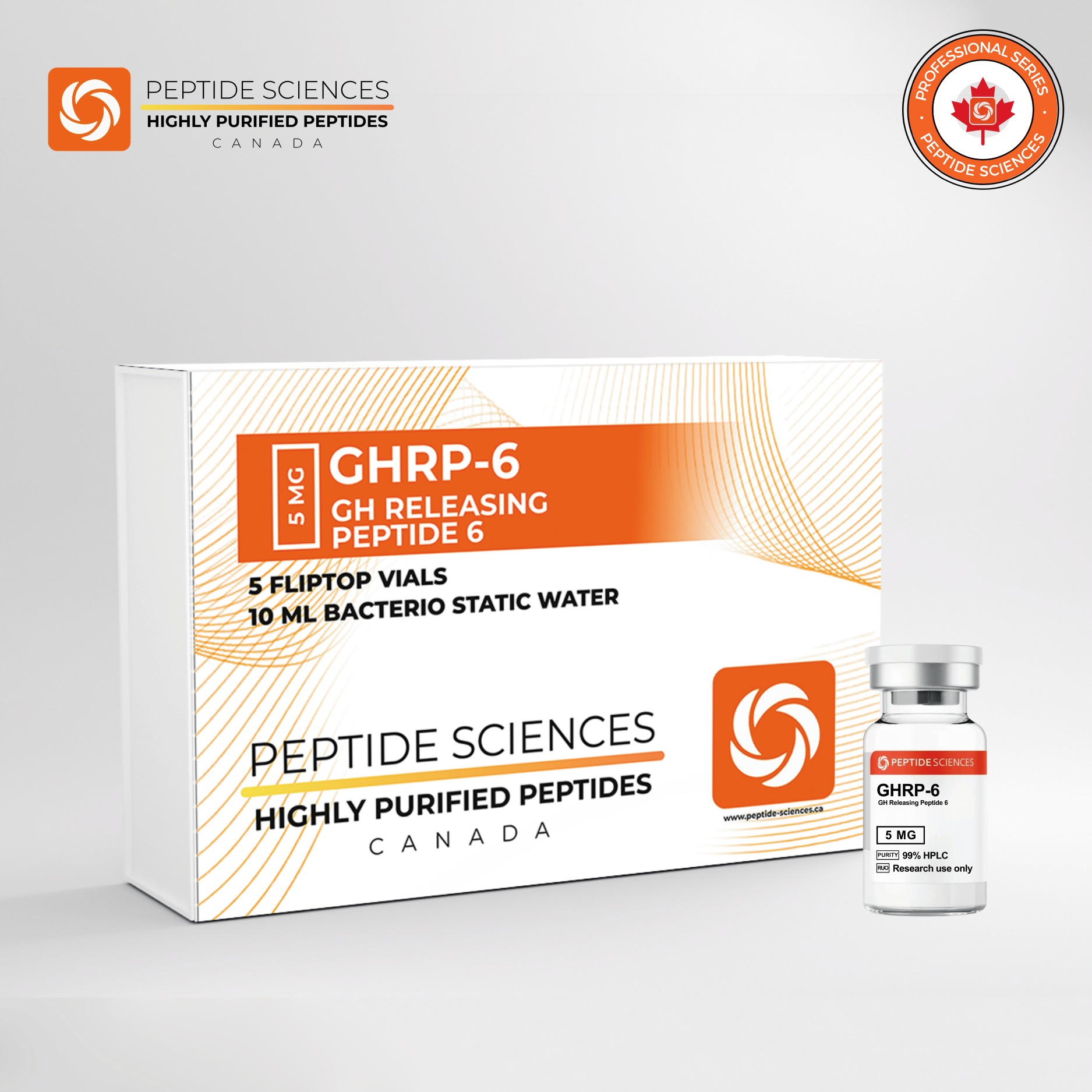 GHRP-6 Professional Series