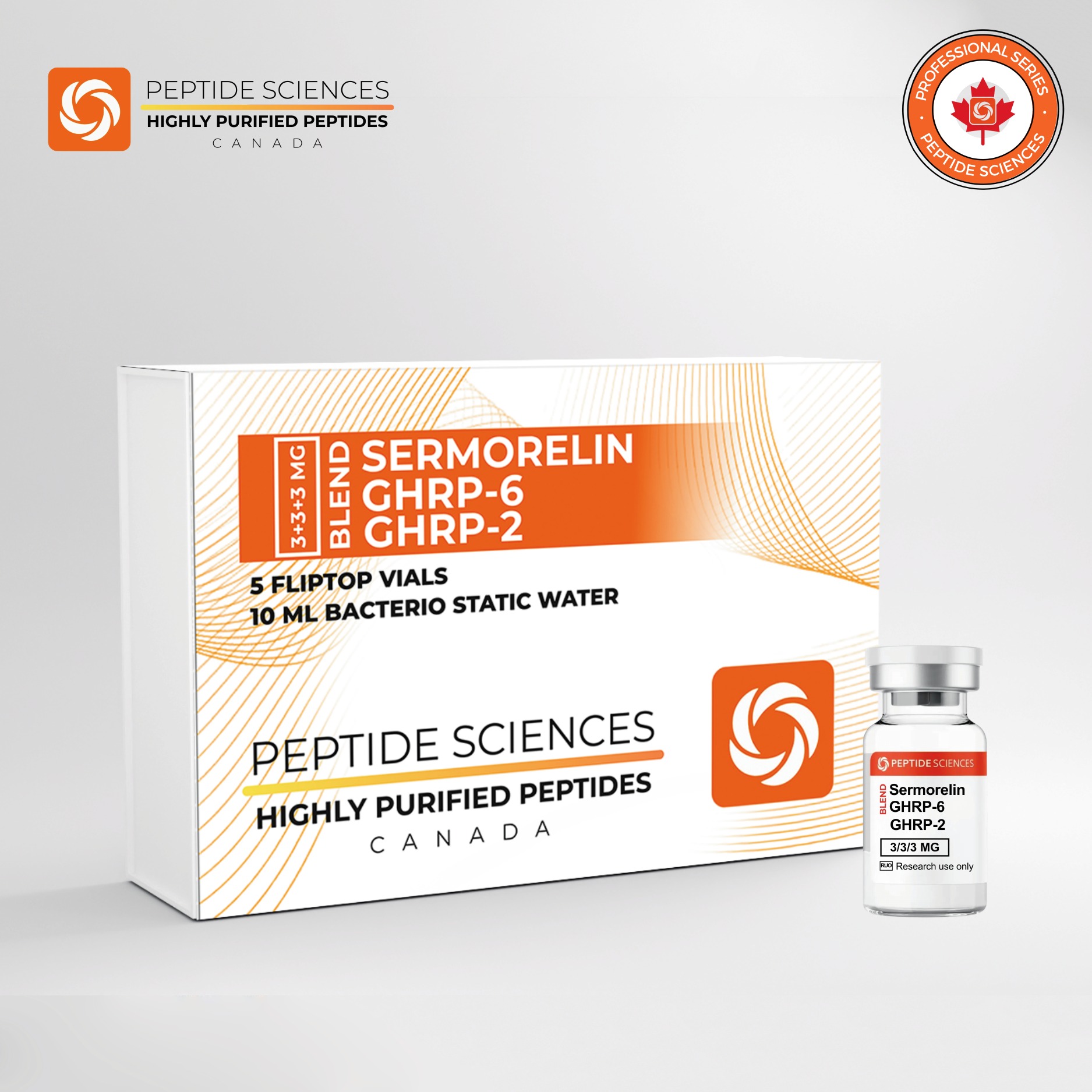 Sermorelin + GHRP-6 + GHRP-2