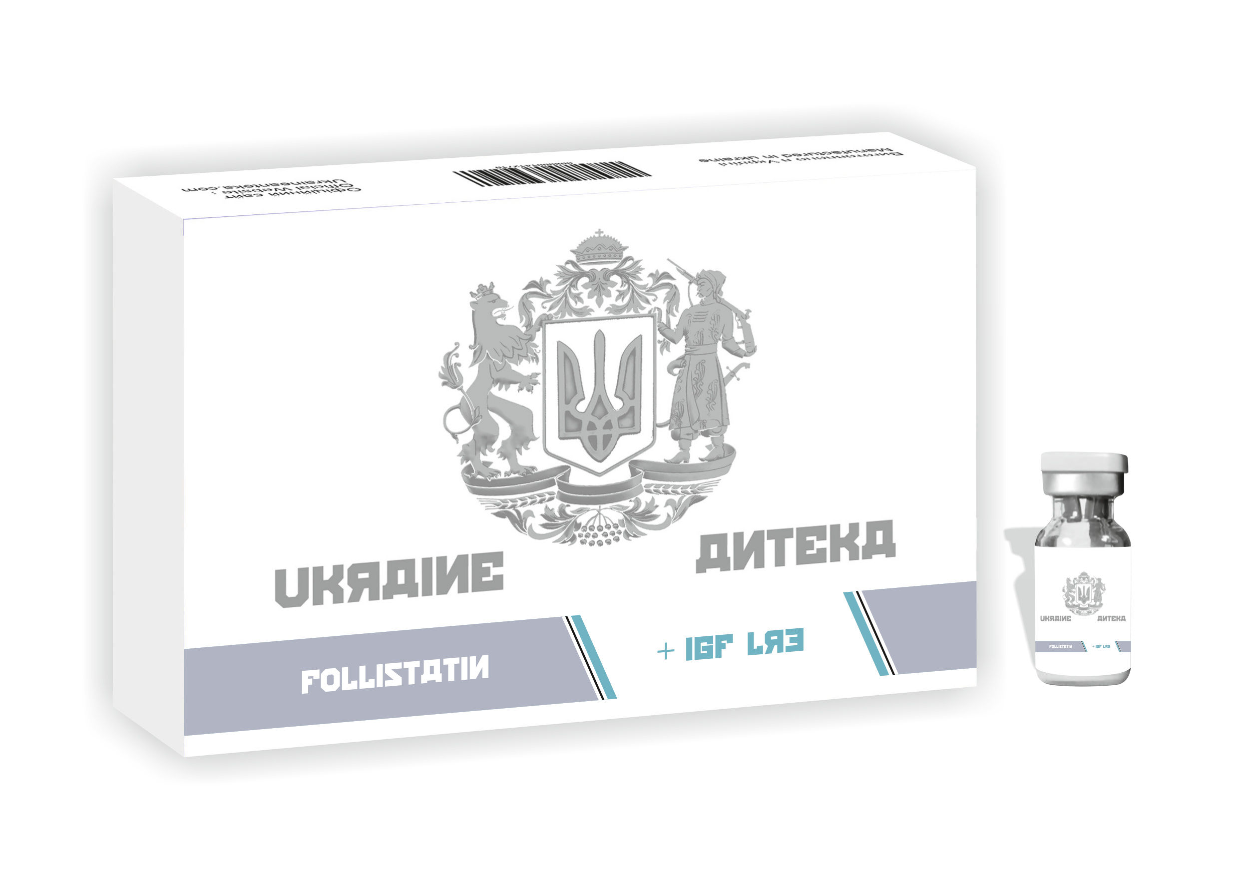 Follistatin + IGF-LR3
