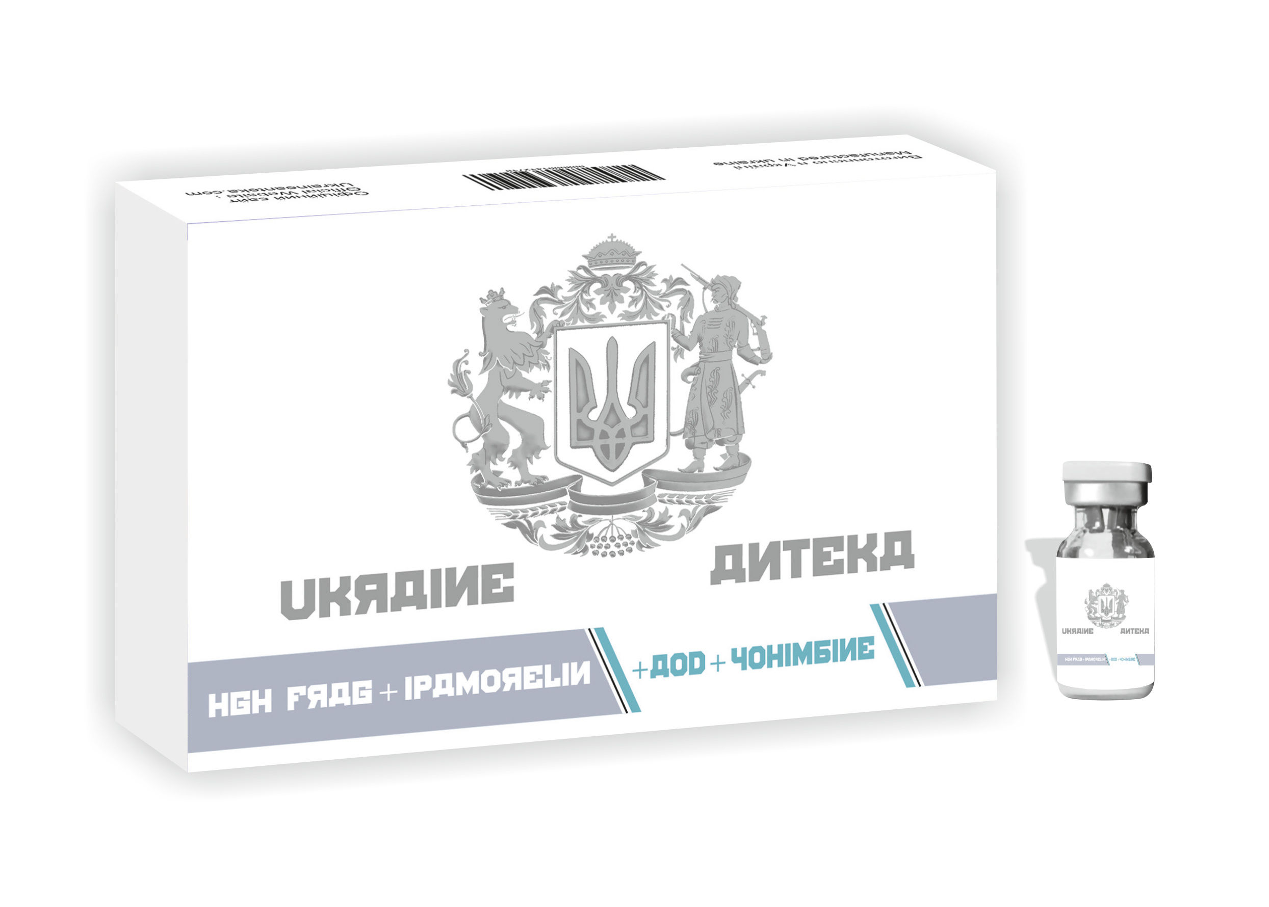 HGH Fragment + Ipamorelin + AOD-9604